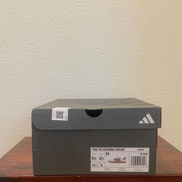 Adidas Velosamba Vegan Men’s 9.5 - Picture 7 of 7